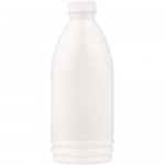 Молоко Ешь Деревенское цельное пастеризованное 3%-5.5%, 1л