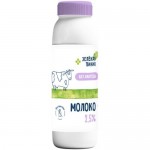 Молоко безлактозное пастеризованное 2.5% Зелёная Линия, 300мл