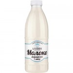 Молоко 3.2-4% пастеризованное, 1л