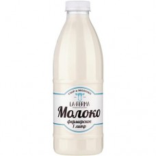 Молоко 3.2-4% пастеризованное, 1л в магазинах Перекресток