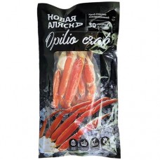 Краб-стригун Новая Аляска Опилио конечности в панцире варено-мороженый, 400г в магазинах Перекресток