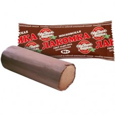 Пломбир Чистая Линия Московская лакомка шоколадный, 80г в магазинах Перекресток