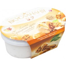 Пломбир Вкусландия с кленовым сиропом и грецким орехом, 450г в магазинах Перекресток