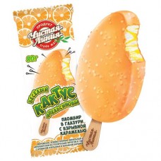 Эскимо Чистая Линия Весёлый кактус апельсиновый ванильный 12%, 80г в магазинах Перекресток
