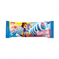 Лед MAX TWISTER Океан фруктовый со вкусами вишни, черники, банана, Тутти фрутти и жевательной резинки, 67г в магазинах Перекресток