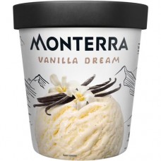 Пломбир Monterra ванильный ведёрко 14%, 252г в магазинах Перекресток