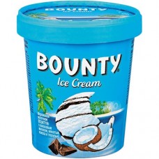 Мороженое BOUNTY с кокосовым молоком и мякотью 6%, 272г в магазинах Перекресток