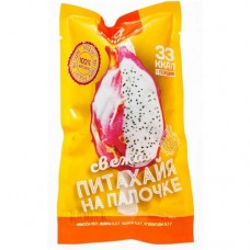 Питахайя Мангоша фрукт половинка замороженный, 75г в магазинах Перекресток