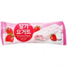 Десерт Соджу клубнично-йогуртовый замороженный 3%, 75г в магазинах Перекресток