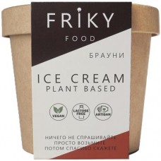 Десерт Friky Брауни на растительной основе замороженный, 230г в магазинах Перекресток