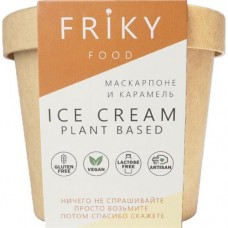 Десерт Friky Маскарпоне и карамель на растительной основе замороженный, 230г в магазинах Перекресток
