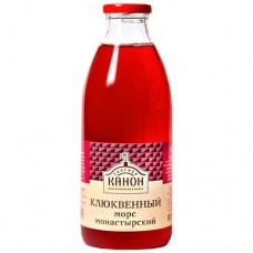 Морс Сергиев Канон Монастырский клюквенный, 750мл в магазинах Перекресток