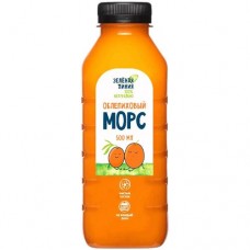 Морс Облепиховый Зелёная Линия, 500мл в магазинах Перекресток