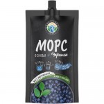 Морс канцентрированный Карельское лето черника, 200г