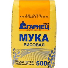 Мука Garnec рисовая, 500г в магазинах Перекресток
