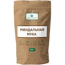 Мука Оргтиум миндальная, 250г в магазинах Перекресток