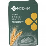 Мука ржаная обойная Маркет, 1кг