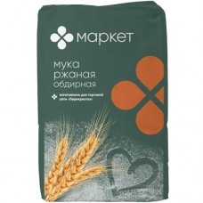 Мука ржаная обдирная Маркет, 1кг в магазинах Перекресток
