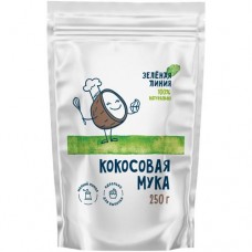 Мука кокосовая Зелёная Линия, 250г в магазинах Перекресток