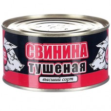 Свинина Скопинский МК банка Ė9 тушёная ГОСТ, 325г в магазинах Перекресток