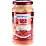 Говядина Главпродукт тушеная Премиум, 425г