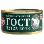 Свинина Великолукский МК тушёная ГОСТ, 325г