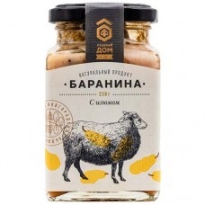 Мясные консервы Медовый Дом ферма баранина с изюмом, 250г в магазинах Перекресток