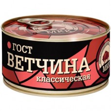 Ветчина Балтийский МКК Классическая высший сорт, 325г в магазинах Перекресток