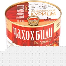 Чахохбили Ecofood По-армянски из деревенской курицы, 530г в магазинах Перекресток