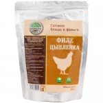 Готовое блюдо Кронидов в фольге Филе цыплёнка в собственном соку, 250г