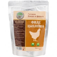 Готовое блюдо Кронидов в фольге Филе цыплёнка в собственном соку, 250г в магазинах Перекресток