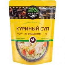 Готовое блюдо Кронидов в фольге Куриный суп По-домашнему, 300г в магазинах Перекресток