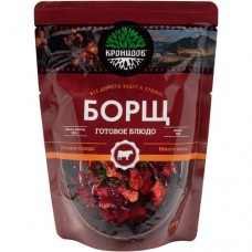 Готовое блюдо Кронидов в фольге Борщ, 300г в магазинах Перекресток