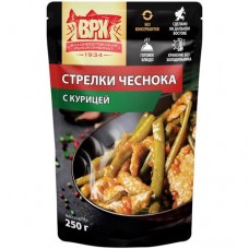 Стрелки чеснока ВРК с курицей, 250г в магазинах Перекресток