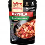 Курица ВРК в кисло-сладком соусе, 250г