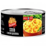 Плов Perfetto с мясом цыпленка, 325г