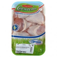 Голень цыплёнка-бройлера Первая Свежесть охлаждённая в магазинах Перекресток
