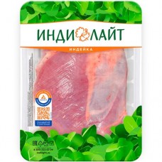 Филе бедра индейки Индилайт охлаждённое, 410г в магазинах Перекресток