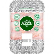 Крыло цыплёнка бройлера An-Noor халяль охлаждённое в магазинах Перекресток