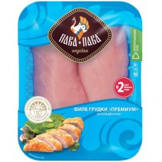 Филе грудки индейки Пава-Пава премиум охлаждённое, 500г в магазинах Перекресток