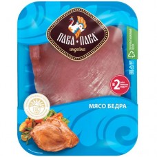 Филе бедра индейки Пава-Пава охлаждённое, 450г в магазинах Перекресток