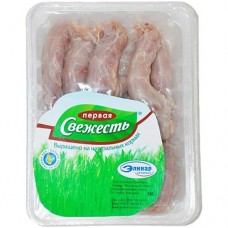 Шейки Первая Свежесть цыпленка-бройлера, 600г в магазинах Перекресток
