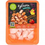 Кубики ЦБ Наша Птичка из филе грудки охлажденные, 450г