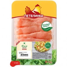 Филе ЦБ Петелинка малое охлажденное, 550г в магазинах Перекресток