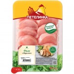 Филе ЦБ Петелинка Медальон охлажденное, 550г