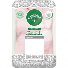 Бедро цыплёнка-бройлера An-Noor с хребтом Халяль охлаждённое в магазинах Перекресток