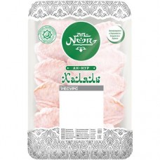 Крылья цыплёнка-бройлера An-Noor Халяль охлаждённые в магазинах Перекресток