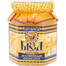 Мёд Пчелка Маня шалфейный натуральный, 250г в магазинах Перекресток