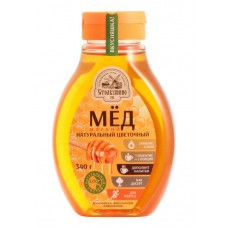 Мед Столбушино цветочный натуральный, 340г в магазинах Перекресток