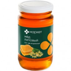 Мёд натуральный липовый Маркет, 500г в магазинах Перекресток